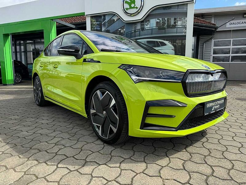 SKODA Enyaq Coupé RS*360°Cam*Head-Up*21Zoll*Canton