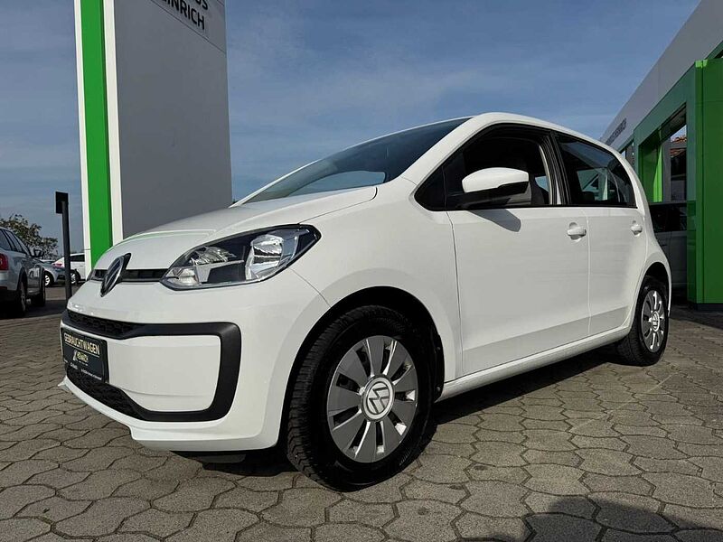 Volkswagen up! move up! 65PS 5-Gang 4 Türen*RFK*GRA*Allwetter