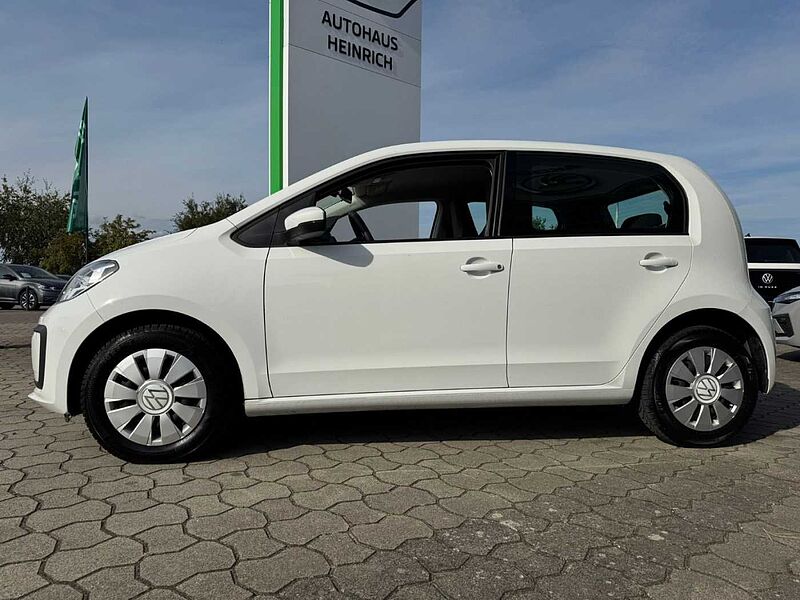 Volkswagen up! move up! 65PS 5-Gang 4 Türen*RFK*GRA*Allwetter