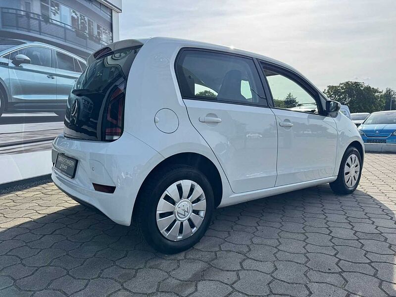 Volkswagen up! move up! 65PS 5-Gang 4 Türen*RFK*GRA*Allwetter