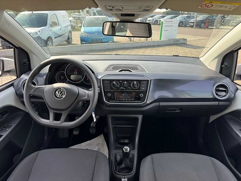 Volkswagen up! move up! 65PS 5-Gang 4 Türen*RFK*GRA*Allwetter