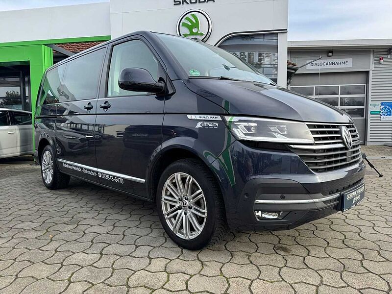 Volkswagen T6.1 Multivan T6.1 Highline *RFK*StHz*AHK*Leder*LED*DigiCock*