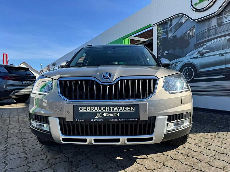 SKODA Yeti Outdoor 110PS 6-Gang*SHZ*PDC*Bi-Xenon*