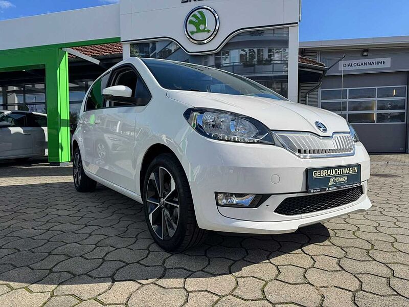 SKODA Citigo e iV Best of*CCS*SHZ*BehFro*PDC*ALU