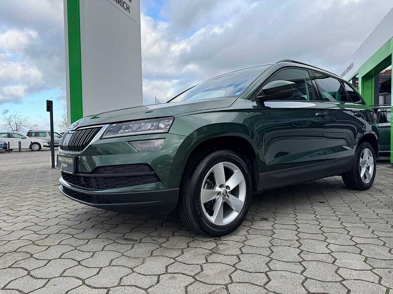 SKODA Karoq 1.5 TSI DSG*LED*NAVI*ACC*eHeck