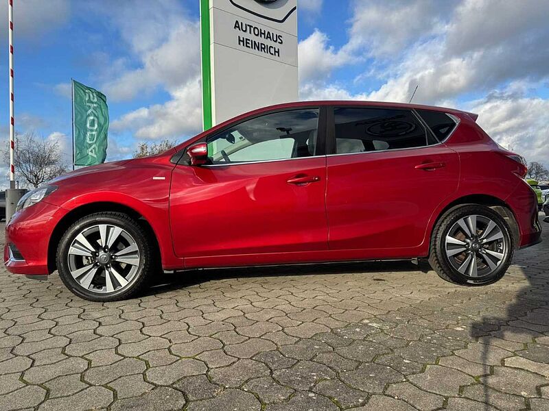 Nissan Pulsar 116PS 6-Gang N-Connecta*RFK*NAVI*SHZ*Allwetter