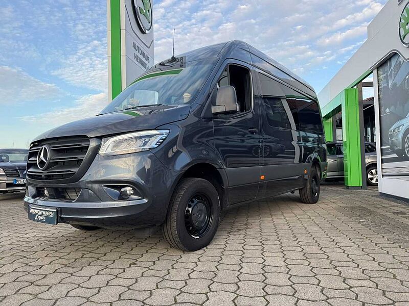 Mercedes-Benz Sprinter 315 CDI RWD Automatik*360°CAM*StHz*AHK*LED*Totwinkel