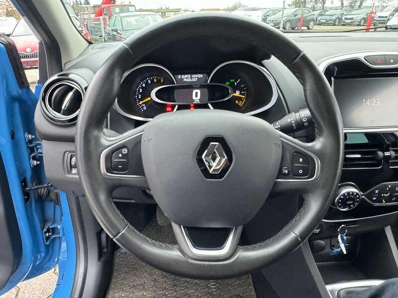 Renault Clio Luxe 90PS 5-Gang*RFK*NAVI*AHK*SHZ*Allwetter