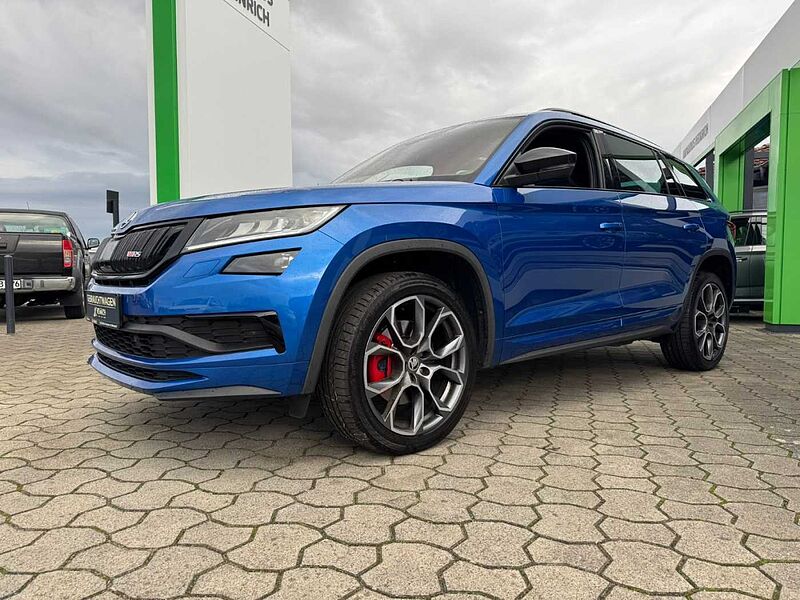 SKODA Kodiaq TDI RS 4x4*RFK*AHK*StHz*ACC*Canton