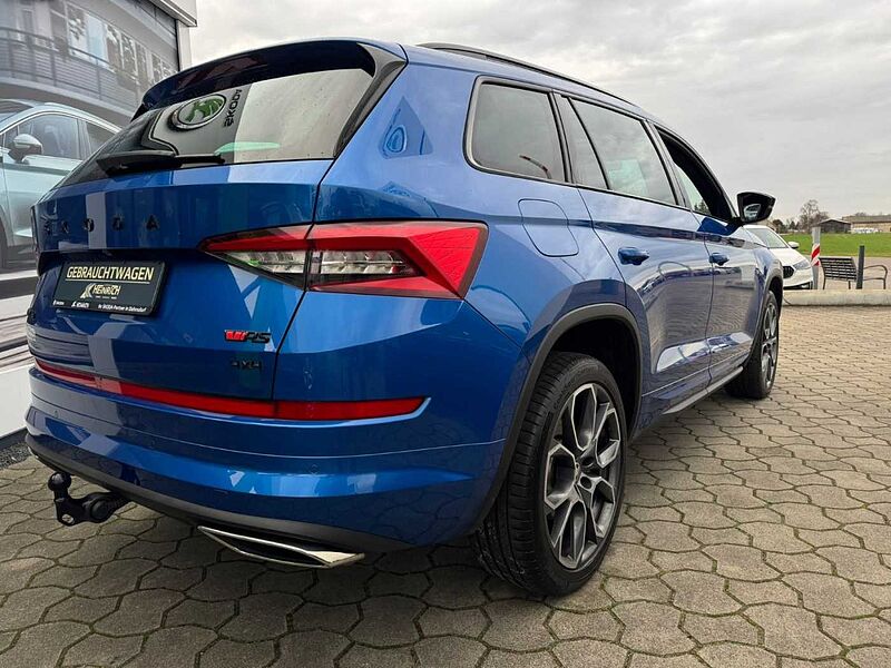 SKODA Kodiaq TDI RS 4x4*RFK*AHK*StHz*ACC*Canton