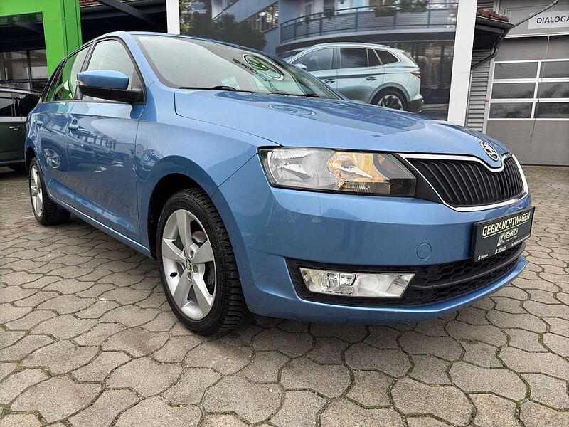 SKODA Rapid Spaceback 90PS 5-Gang*Klima*PDC*Allwetter