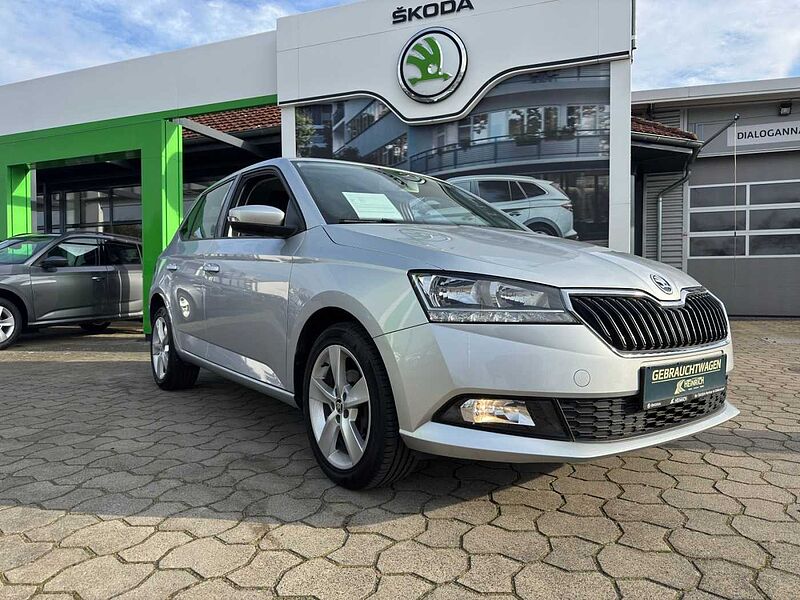 SKODA Fabia 95PS5-Gang*ALU*DPC*SHZ*Bluetooth Cool Plus