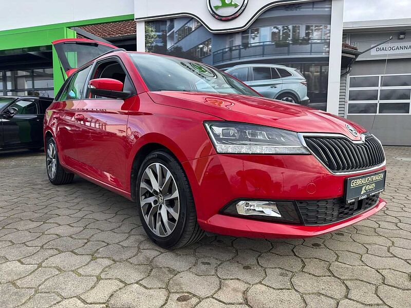 SKODA Fabia Combi Best of 95PS 5-Gang*LED*NAVI*SideAss*SmartLink