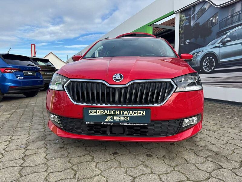 SKODA Fabia Combi Best of 95PS 5-Gang*LED*NAVI*SideAss*SmartLink