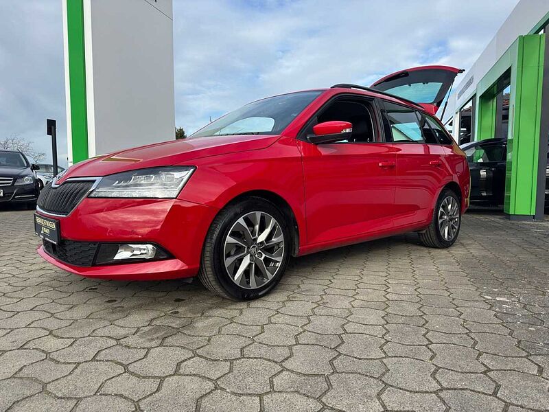 SKODA Fabia Combi Best of 95PS 5-Gang*LED*NAVI*SideAss*SmartLink